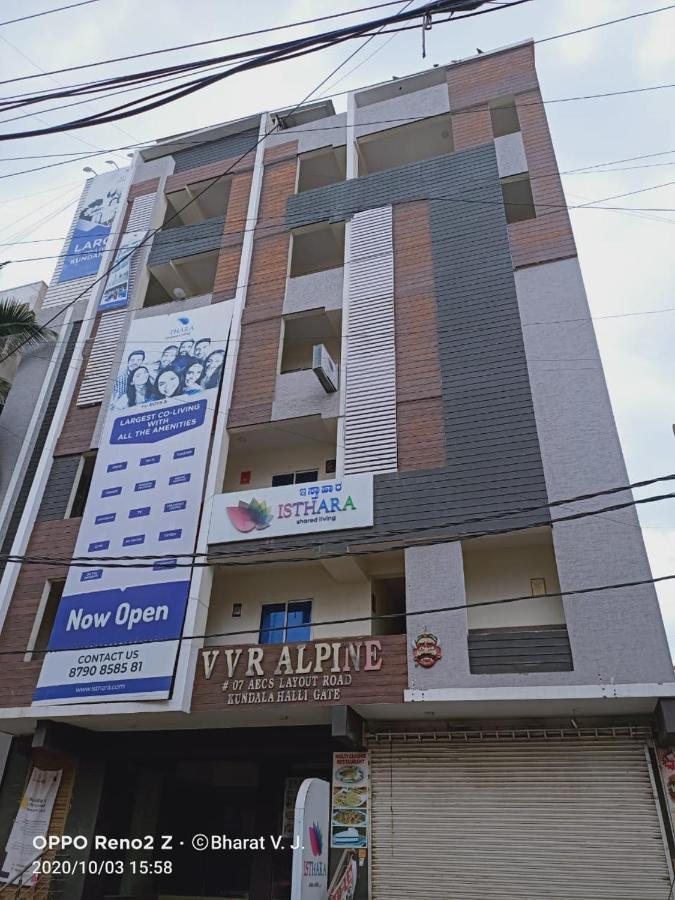Isthara Hostel Bangalore Exterior foto